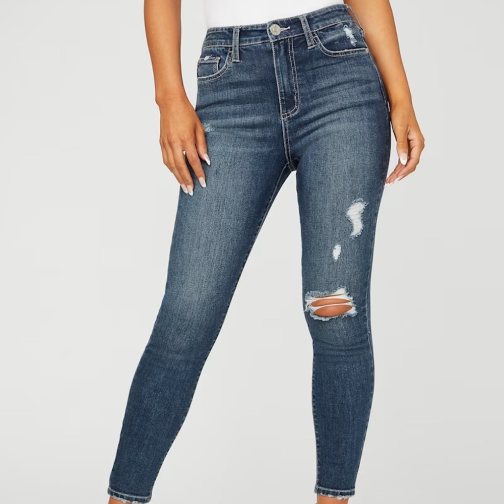 Guess Skinny Ripped Jeans - Picture 6 of 6